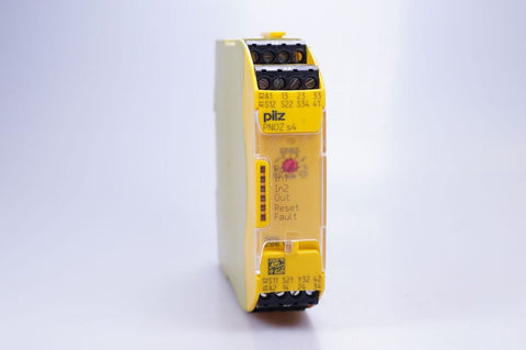 PNOZ-S4-48-240VAC/DC-3N/O-1N/C