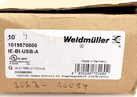 WEIDMULLER 1019570000