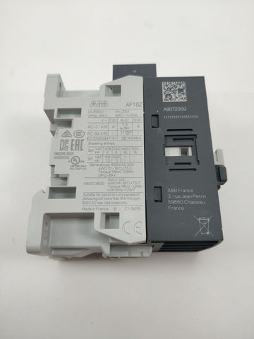 ABB AF16Z-30-01-23 100-250V50/60HZ-DC