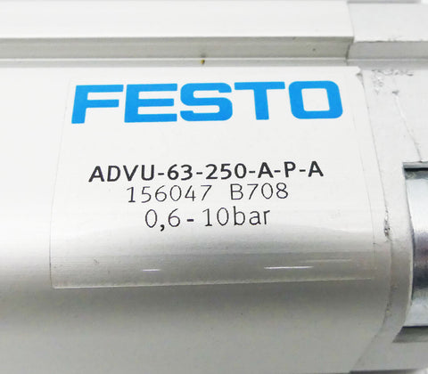 FESTO ADVU-63-250-A-P-A