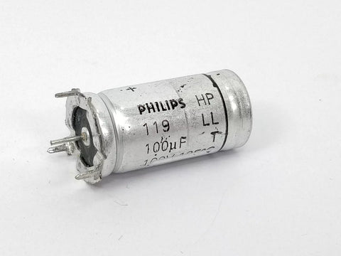 Philips 100uF