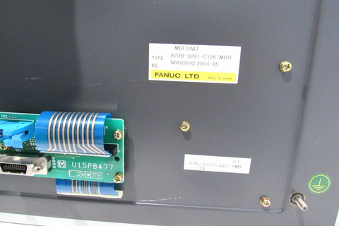 FANUC A02B-0281-C126 /MBR