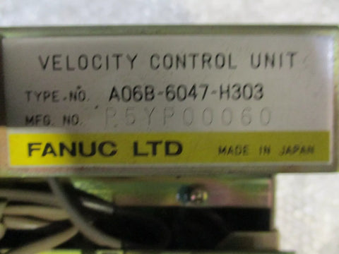 FANUC A06B-6047-H303