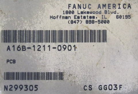 FANUC A16B-1211-0901/15B