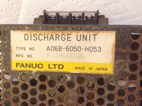 FANUC A06B-6050-H053