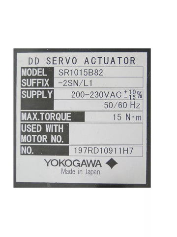 YOKOGAWA SR1015B82