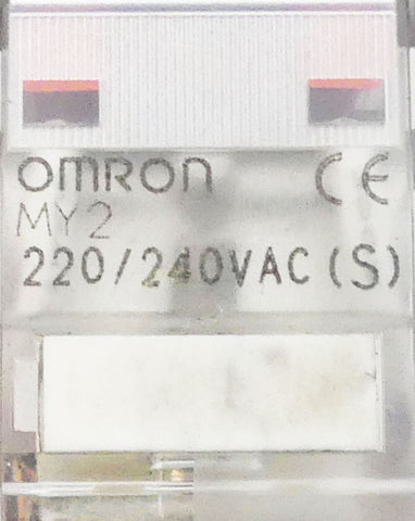 OMRON MY2-220/240VAC