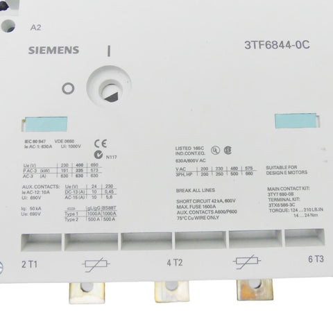 SIEMENS 3TF6844-0CM7