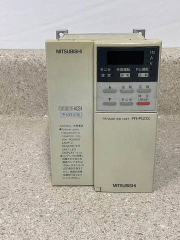 Mitsubishi Electric FR-A024-0.75K