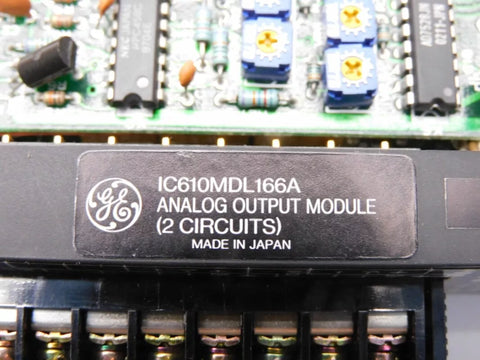 GENERAL ELECTRIC IC610MDL166A