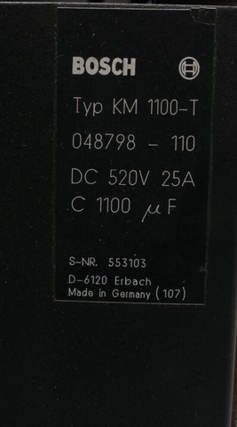 BOSCH REXROTH KM-1100-T