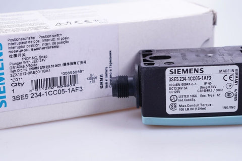 Siemens 3SE5234-1CC05-1AF3