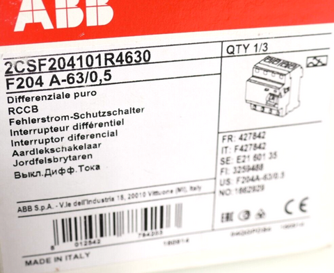 ABB 2CSF204101R4630