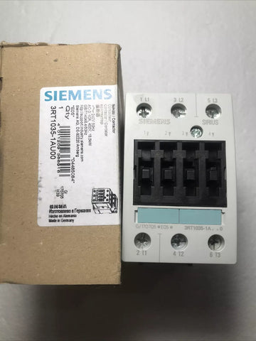 SIEMENS 3RT1035-1AU00