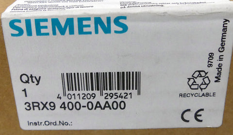 SIEMENS 3RX9-400-0AA00