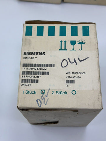 Siemens 7KG6000-8AB/MM