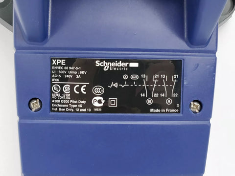 SCHNEIDER ELECTRIC XPE-B711