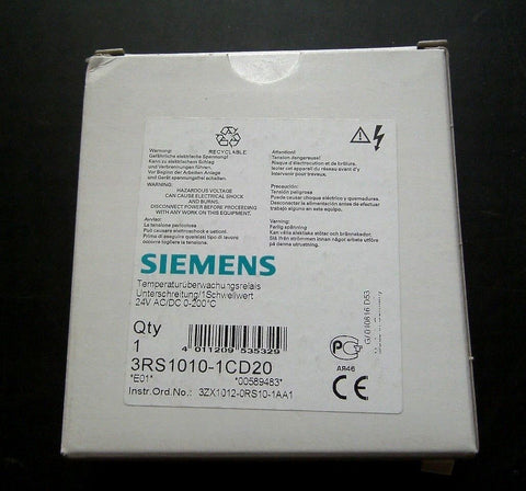 SIEMENS 3RS1010-1CD20