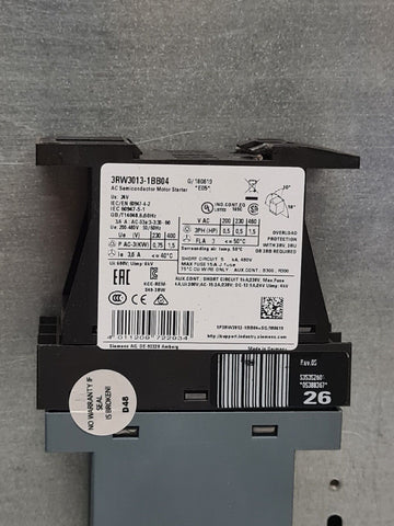 SIEMENS 3RW3013-1BB04