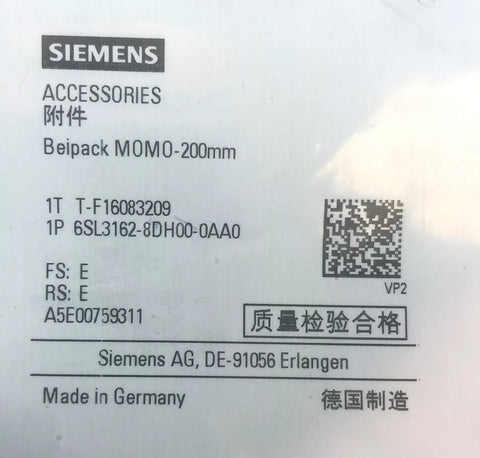 SIEMENS 6SL3162-8DH00-0AA0