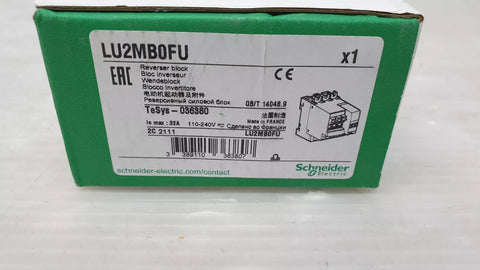 SCHNEIDER ELECTRIC LU2MB0FU