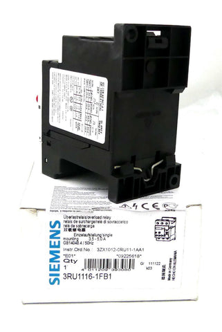 SIEMENS 3RU1116-1FB1