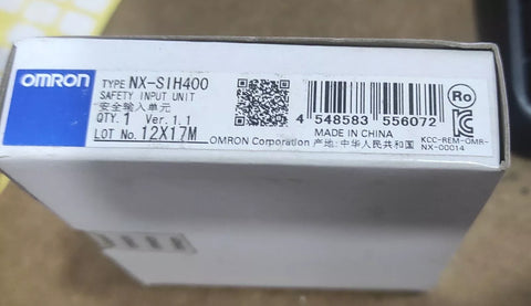 OMRON NX-SIH400