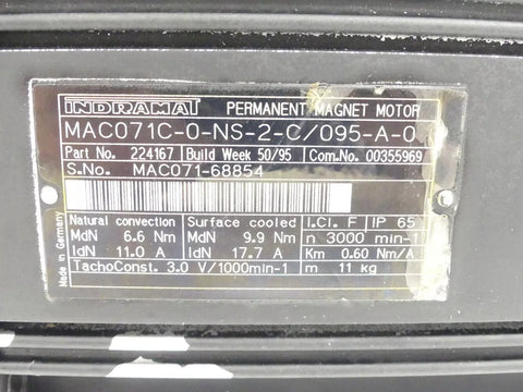 Indramat MAC071C-0-NS-2-C / 095-A-0