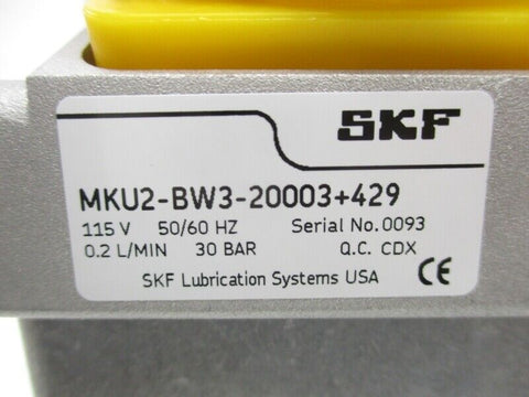 SKF MKU2-BW3-20003+429