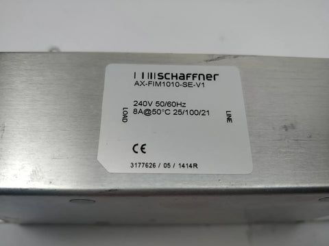 SCHAFFNER AX-FIM1010-SE-V1