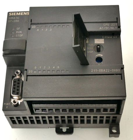 Siemens 6ES7211-0BA22-0XB0