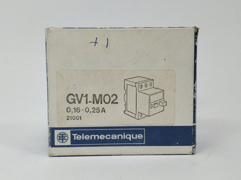 TELEMECANIQUE GV1-M02