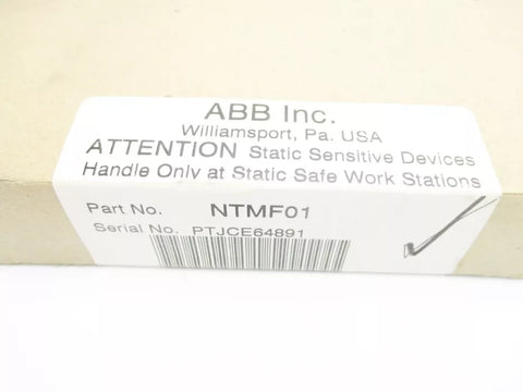 ABB NTMF01