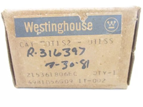 WESTINGHOUSE 4981D56G09