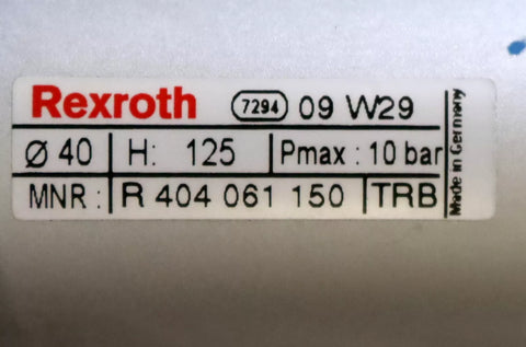 BOSCH REXROTH R 404 061 150