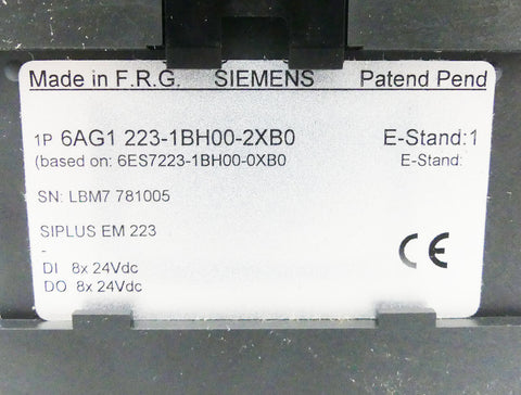 SIEMENS 6AG1 223-1BH00-2XB0