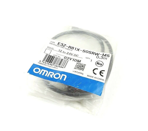 Omron E3Z-R81X-S0SRW-M5