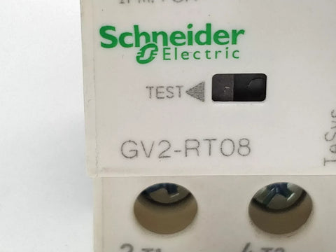 SCHNEIDER ELECTRIC GV2-RT08