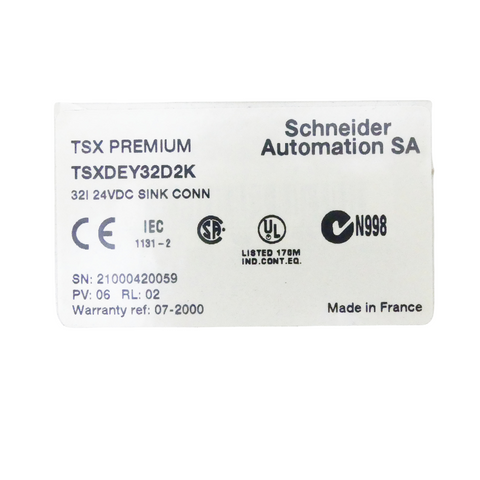 SCHNEIDER ELECTRIC TSXDEY32D2K