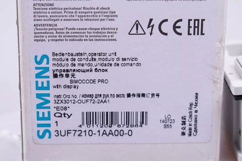 SIEMENS 3UF7210-1AA00-0