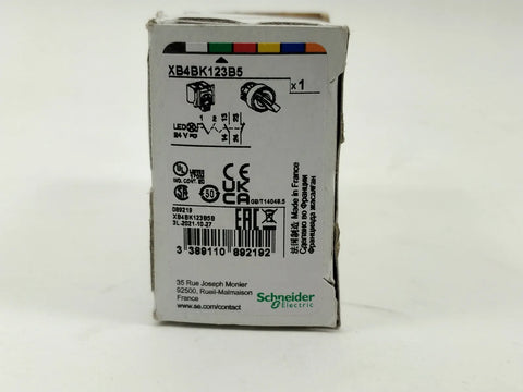 SCHNEIDER ELECTRIC XB4BK123B5