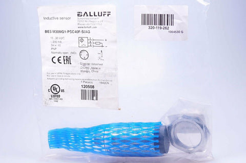 BALLUFF BES M30MG1-PSC40F-S04G