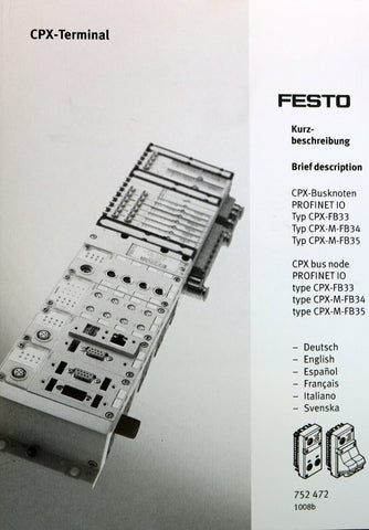 FESTO CPX-M-FB35