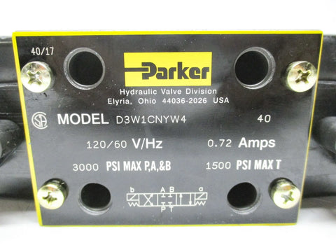 PARKER D3W1CNYW4