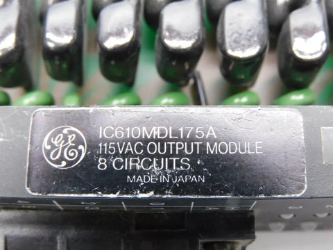 GENERAL ELECTRIC IC610MDL175A