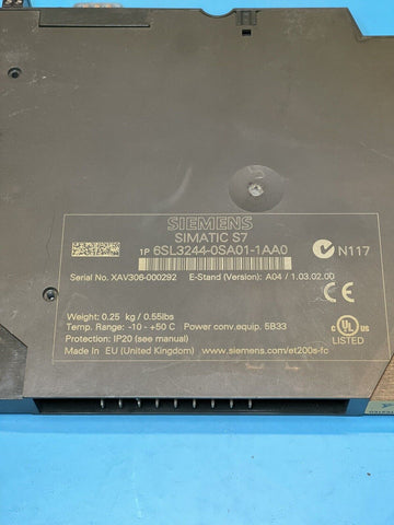 Siemens S7 6SL3244-0SA01-1AA0