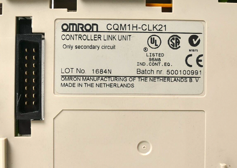 Omron CQM1HCLK21