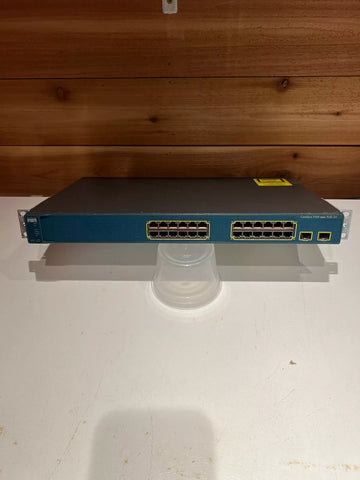 CISCO CWS-C3560-24PS-S