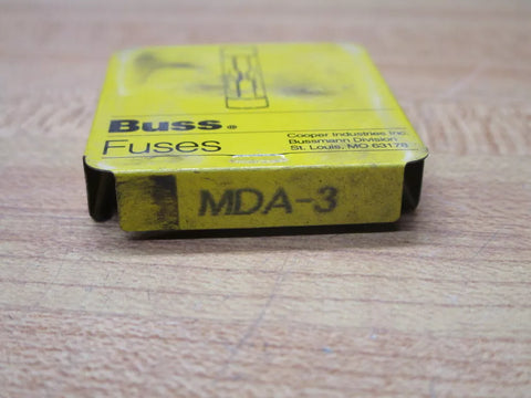 BUSSMANN MDA-3