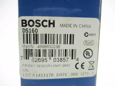 BOSCH DS160